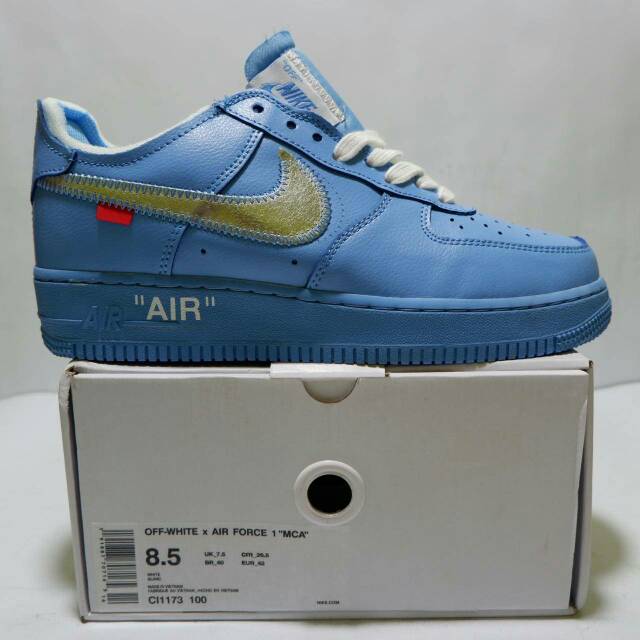 nike air force 1 low Mca X off white