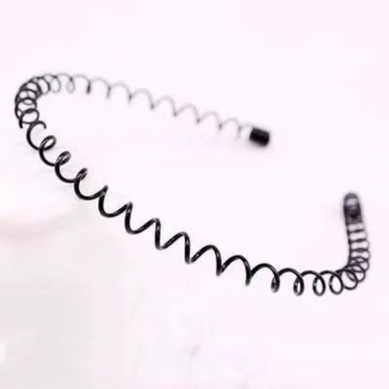 BANDO KAWAT | BANDO SIRKAM | BANDO SPIRAL BESI GAYA KOREA PRIA DAN WANITA IMPORT