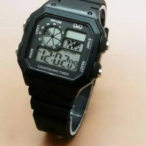 Buruan Beli Jam Tangan Unisex QQ digital Kotak Black Series produck vyralral