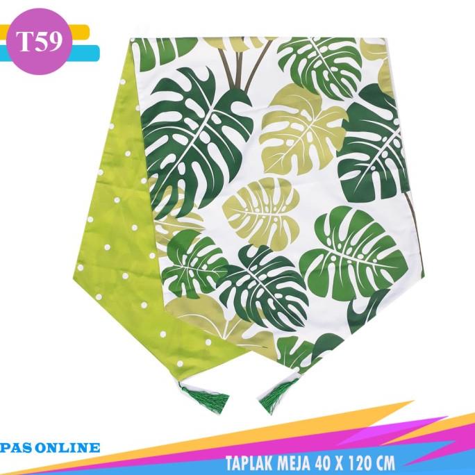 TAPLAK MEJA 150X40CM