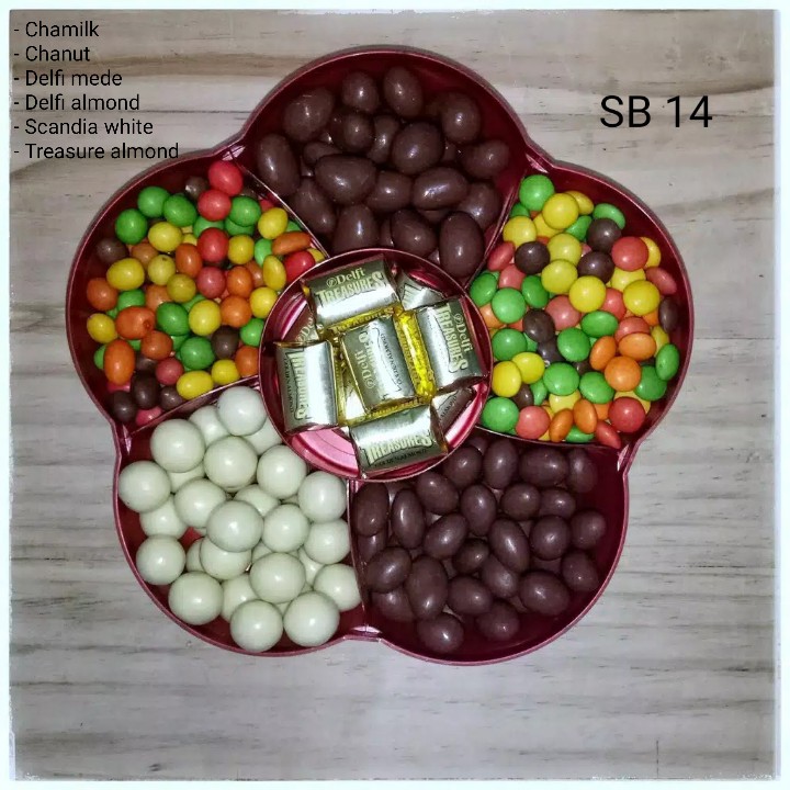 

Parsel coklat toples SB 14