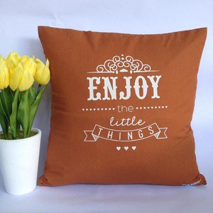 Cushion Cover - Enjoy the little things