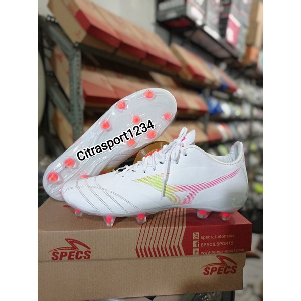 Sepatu bola mizuno Morelia clasik motif full jahit sol bening Grade ori sepatu bola mizuno terbaru