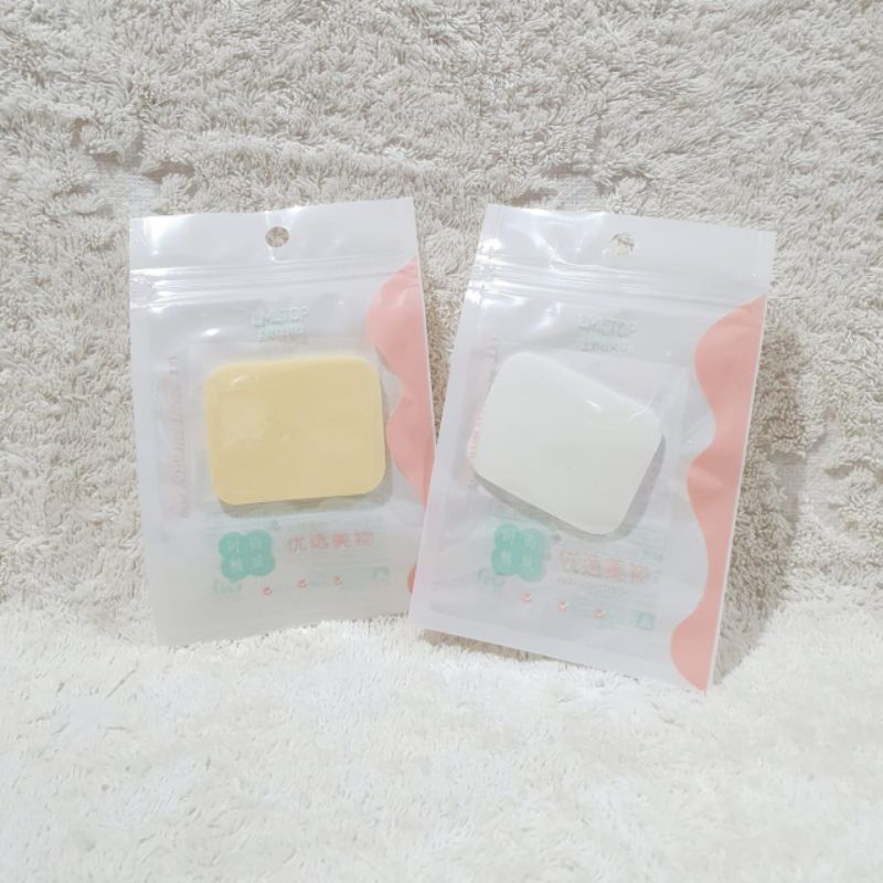 spons bedak sponge bedak make up powder puff SINGLE 212