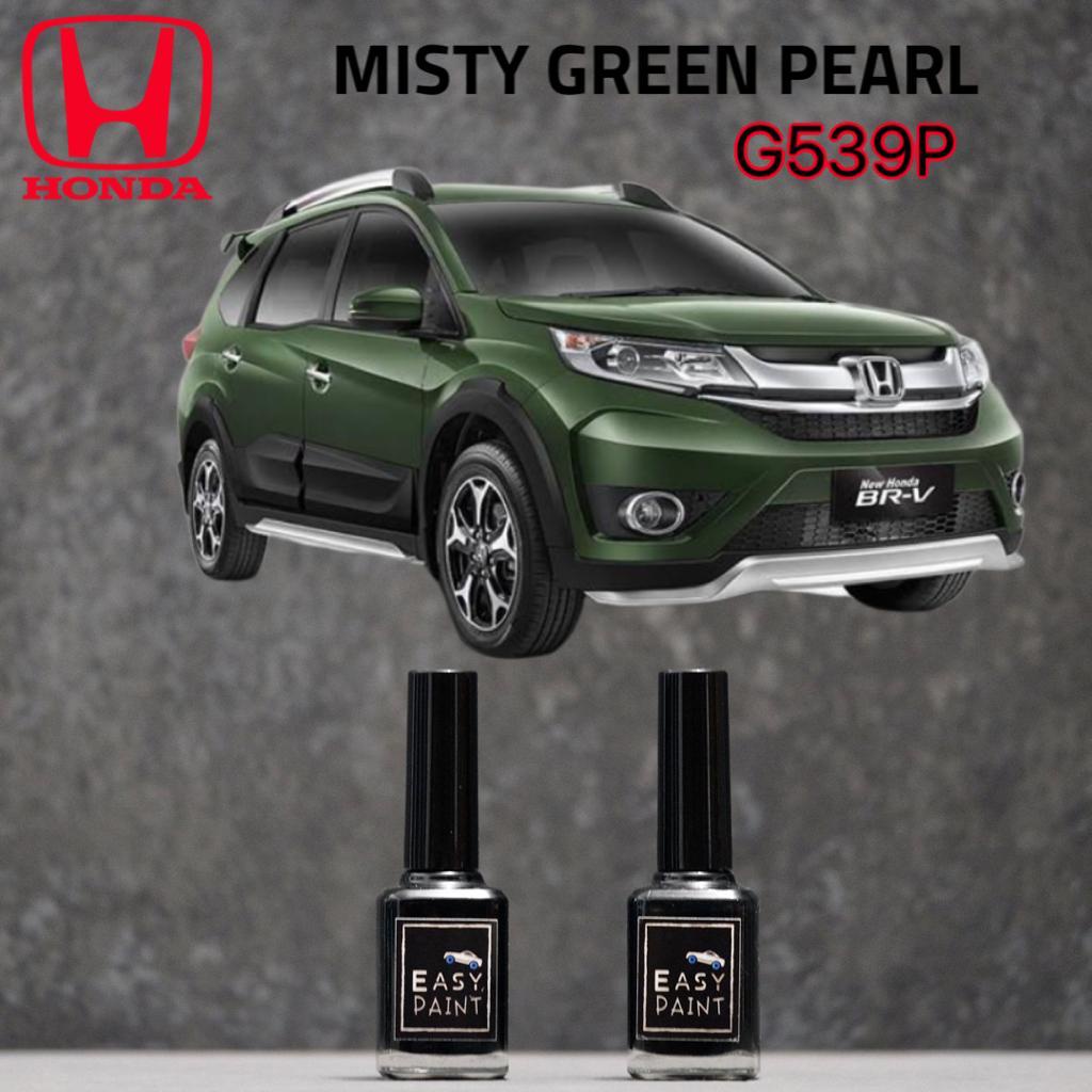 Cat Oles Misty Green Pearl G539P Honda HRV BRV CRV Hijau Tua Metalik