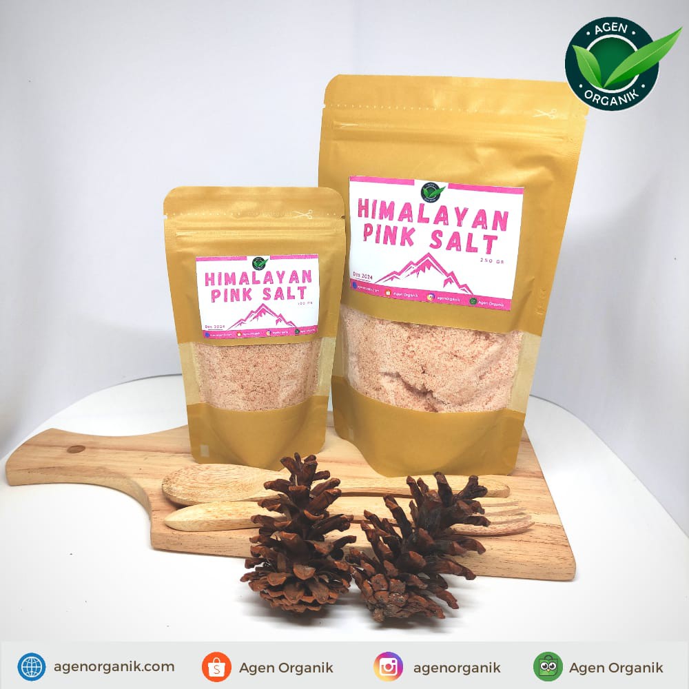 

Garam Himalaya / Himalayan Salt 250gr