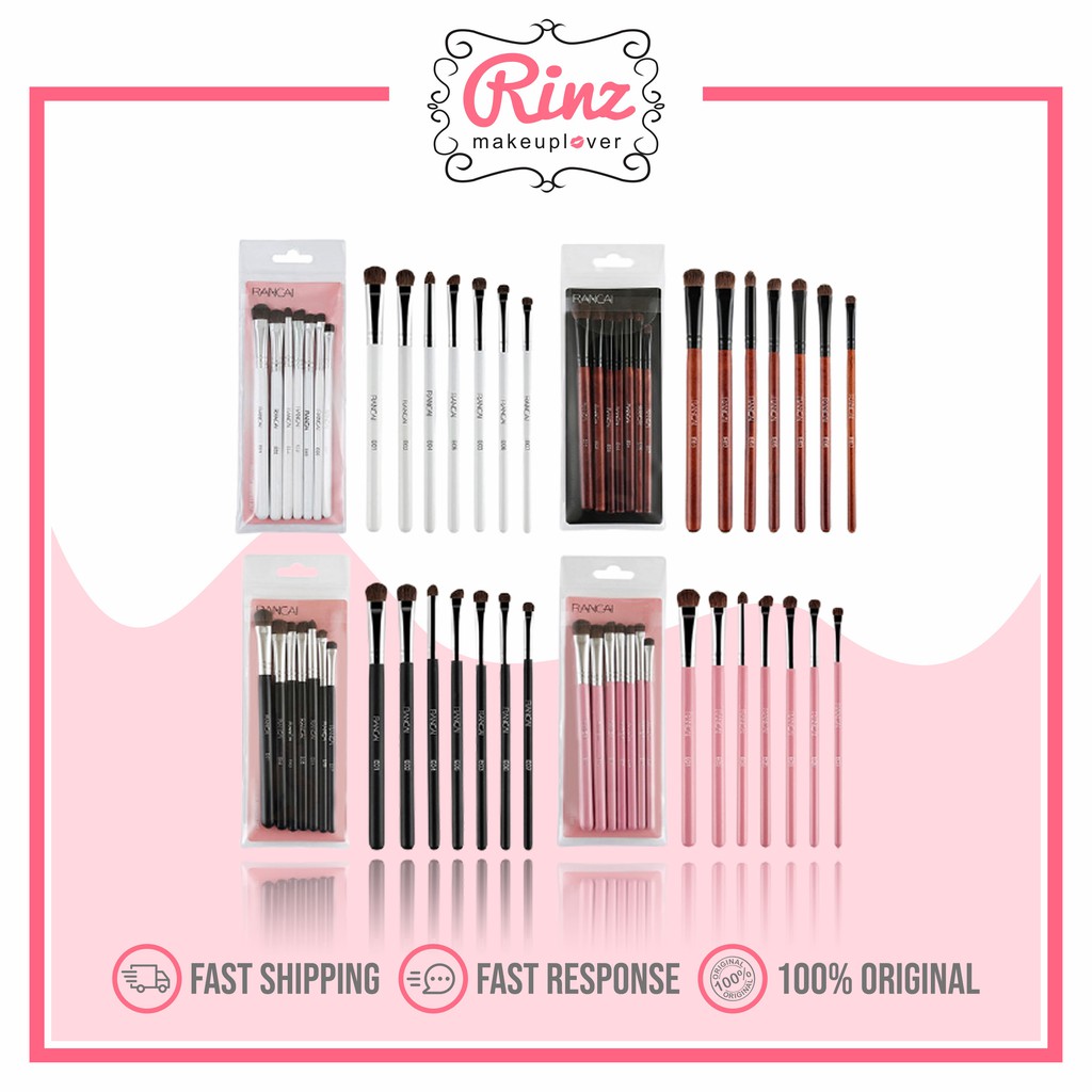 RANCAI Eyeshadow Brush set 7pcs