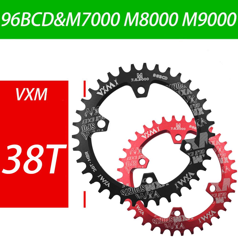 Agustinina Plat Gigi Sepeda Jalan Oval Untuk M7000 M8000 M9000 Narrow Wide 30T 32T 34T 36T 38T Plat Chainring Bahan Aluminium Alloy