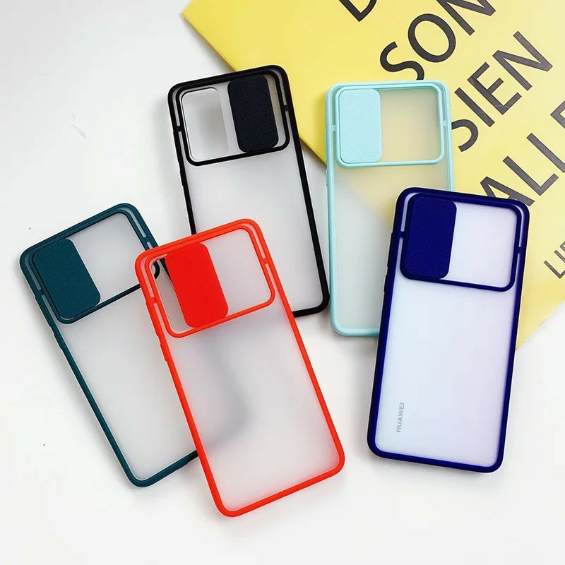 Case Slide cam Oppo A15 - C21 - 6A - Y30 Y50