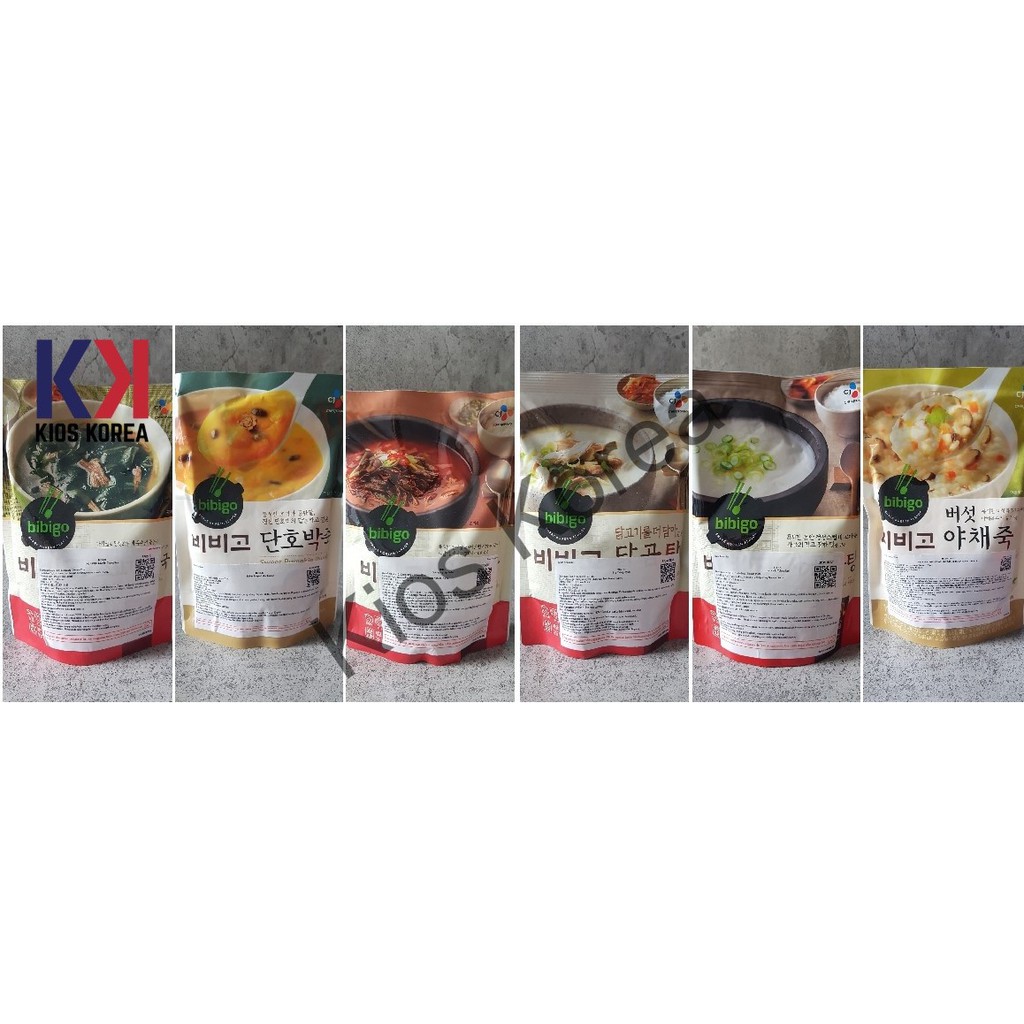 

CJ BIBIGO ALL VARIAN SOUP KOREA