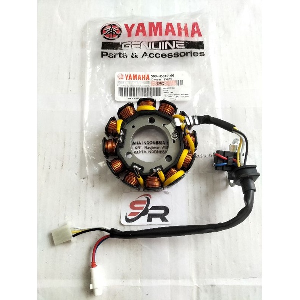 SEPUL JALAN ASSY (5D9) YAMAHA ORIGINAL VEGA ZR JUPITER Z ROBOT  TH 2010 NEW OLD   GUMPALAN 12