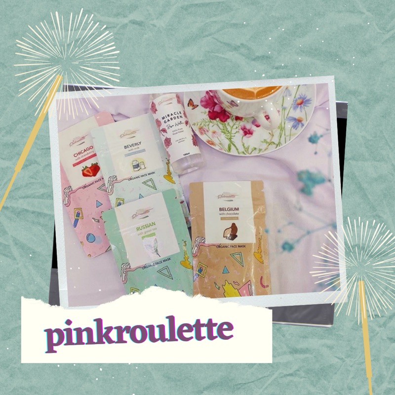 masker organic by pinkroulette (FREE GIFT)