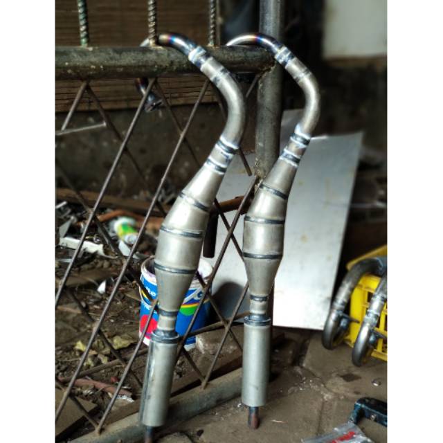 Knalpot mini gp udang