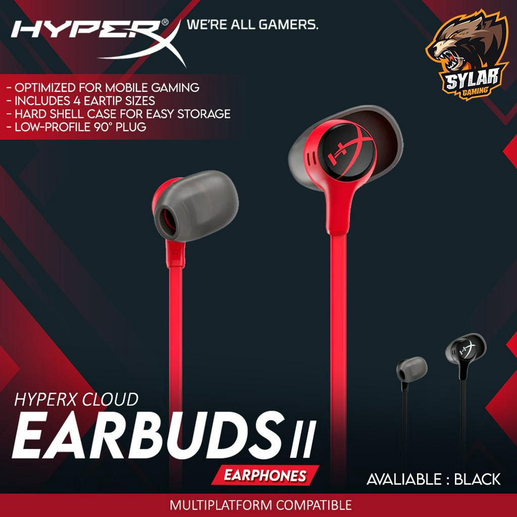 HyperX Cloud Earbuds 2 / Cloud Earbuds II Gaming Earphone