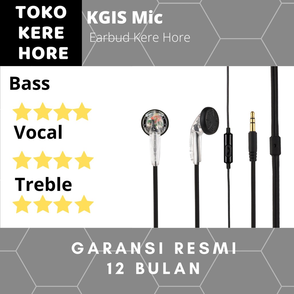 KGIS HiFi Kere Hore Earbud with MIC