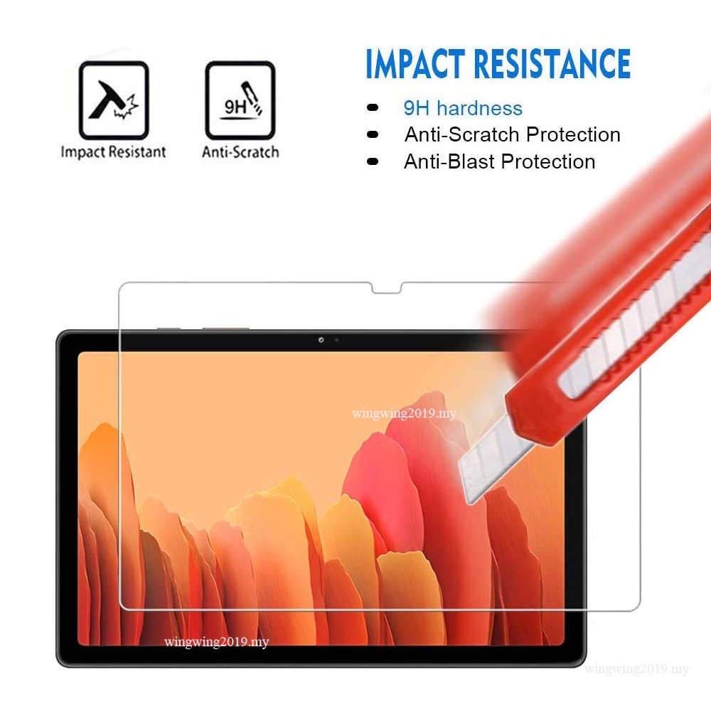 Pelindung Layar Tempered Glass Untuk Samsung Galaxy Tab S7 S6 lite S5E S8 Tab A7 A 8.0 8.7 10.1 10.4 10.5 11 2021 2020 2019 2022