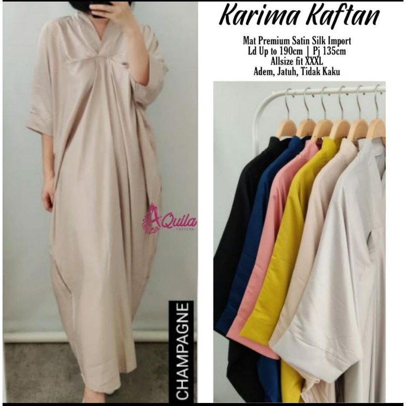 karima kaftan by aquila