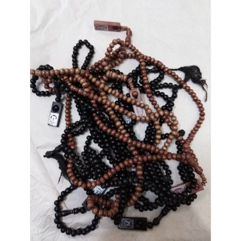 Tasbih kayu 99 Butir