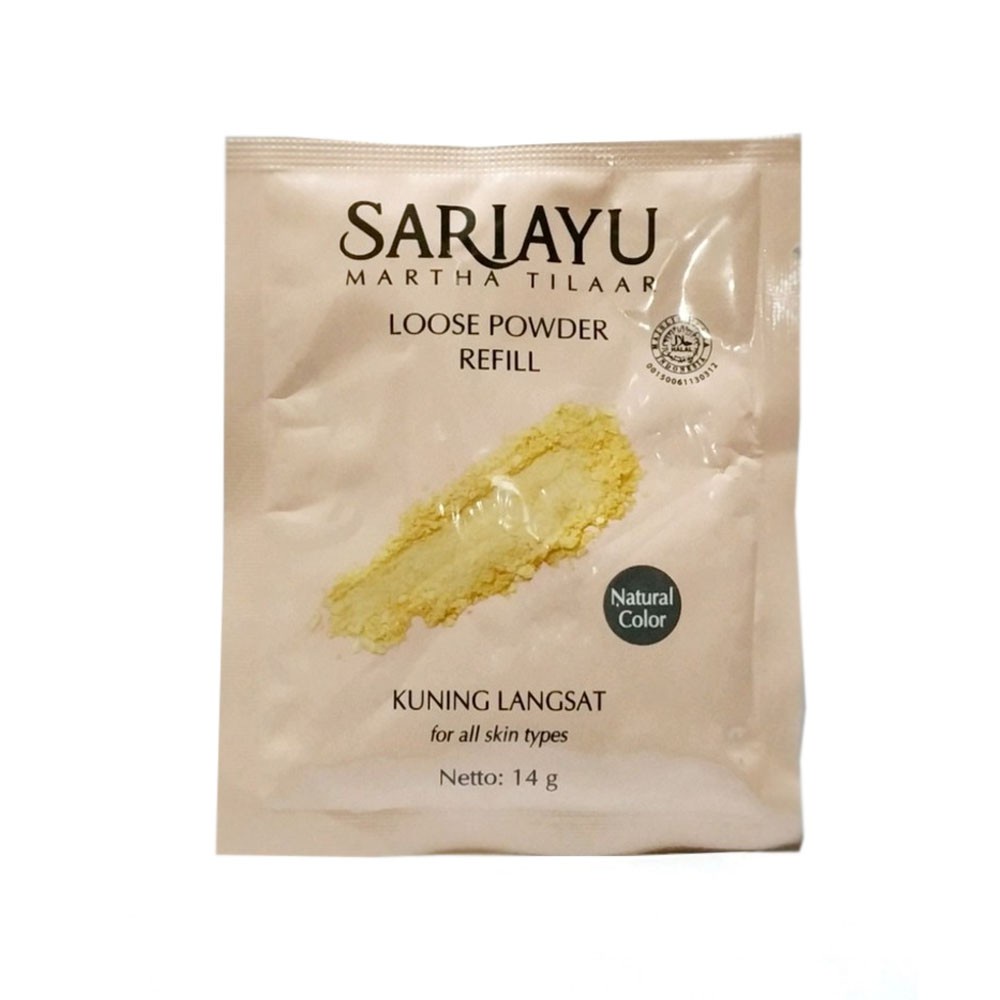 Sariayu Loose Powder Refill 14g