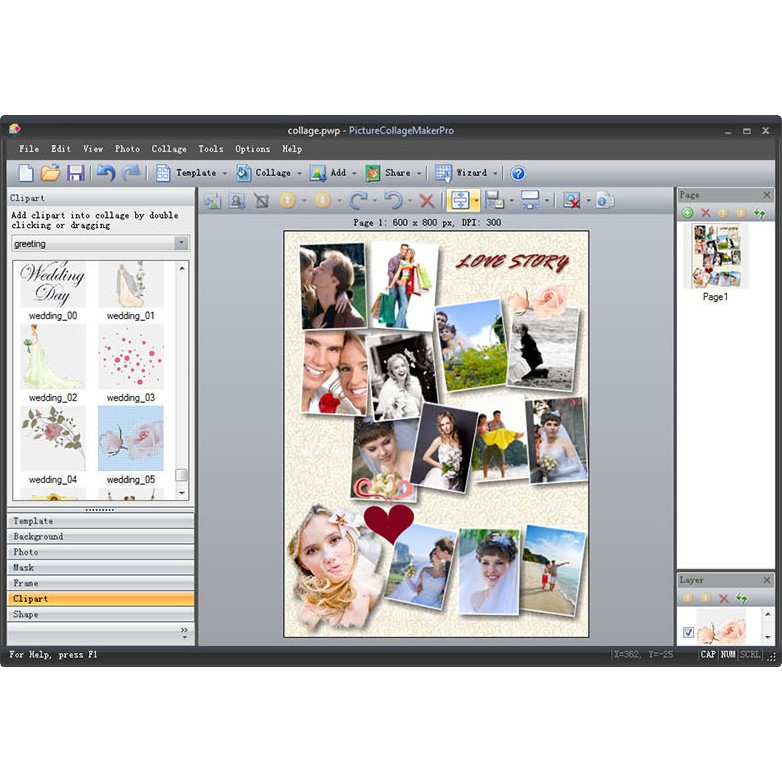 PICTURE COLLAGE MAKER PRO | Full Version | Include Video Cara Install