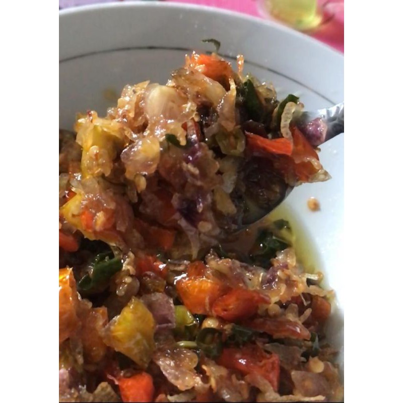 

Sambel Bawang daun jeruk