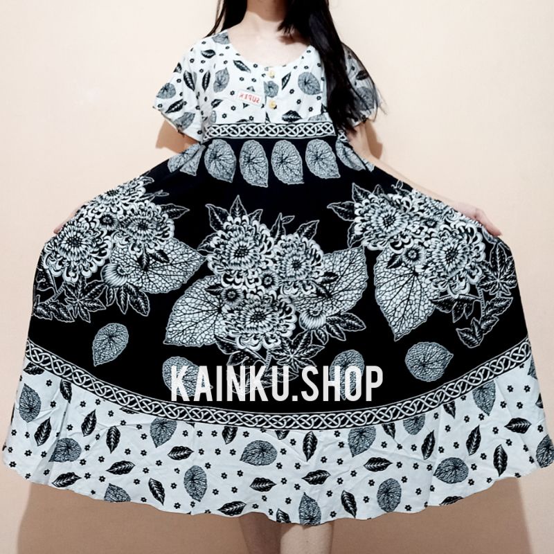 ❤️KU❤️ KLOK BOBOK DASTER PAYUNG KENCANA UNGU LABEL HIJAU SUPER ORIGINAL KUI COD GROSIR DASTER BUSUI BUMIL BEST SELLER RAYON KUB-35 DAUN 💃