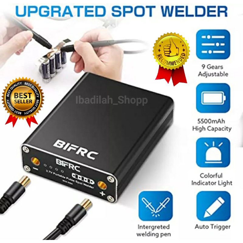 BIFRC Alat Mesin Las Mini DIY Spot Welder Quick Release Pen DH20 Pro+
