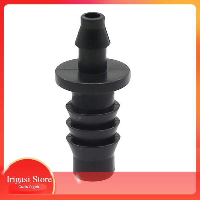 Reducer 11 mm ke 7 mm / Nepel Selang PE 11 mm ke 7 mm /nepel 11mmx 7mm