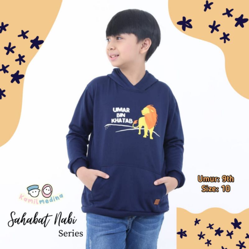 SWEATER HOODIE SERIES by Kamil Medina Size : 6-14T