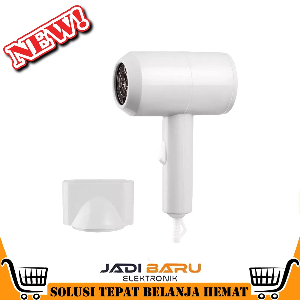 (READY COD) Hair Dryer Modern Stylish Hairdryer / Pengering Rambut - M8881 (PUTIH)