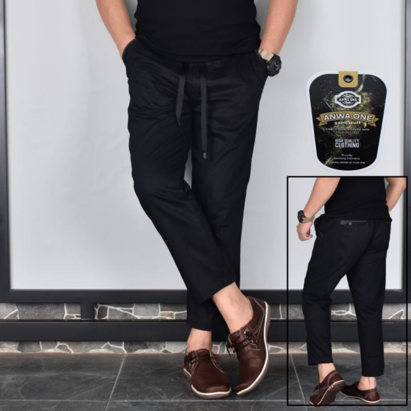 [BISA COD]CHINO SHIRWAL CELANA MUSLIM PRIA