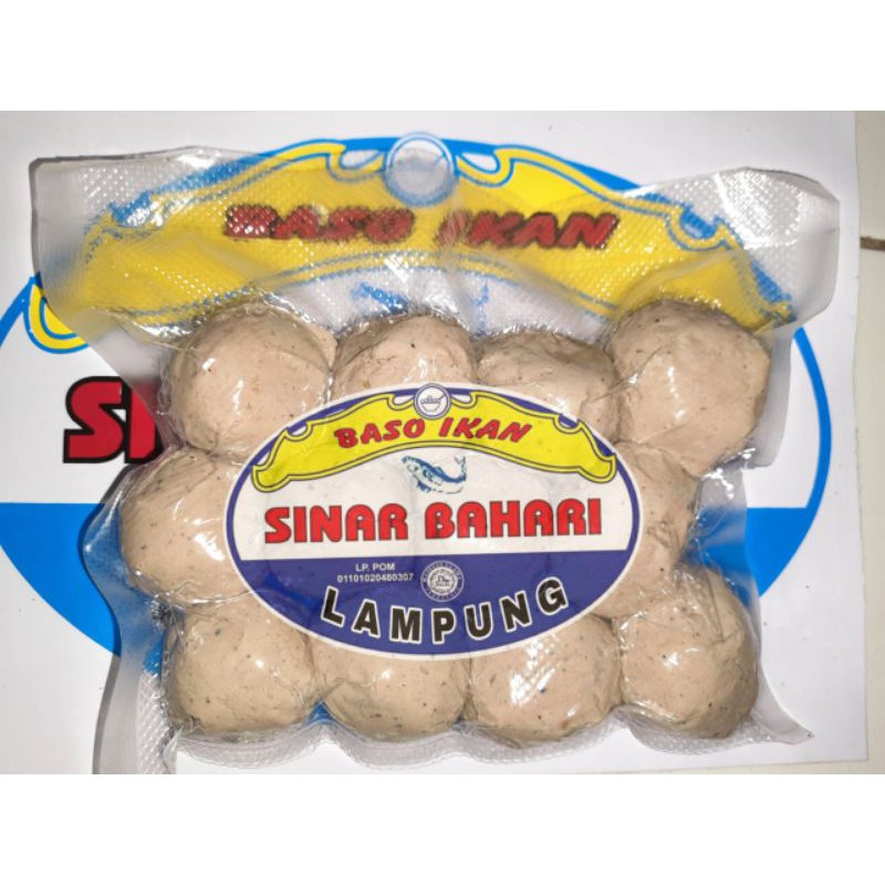 

BAKSO/BASO IKAN SINAR BAHARI TANPA BUMBU