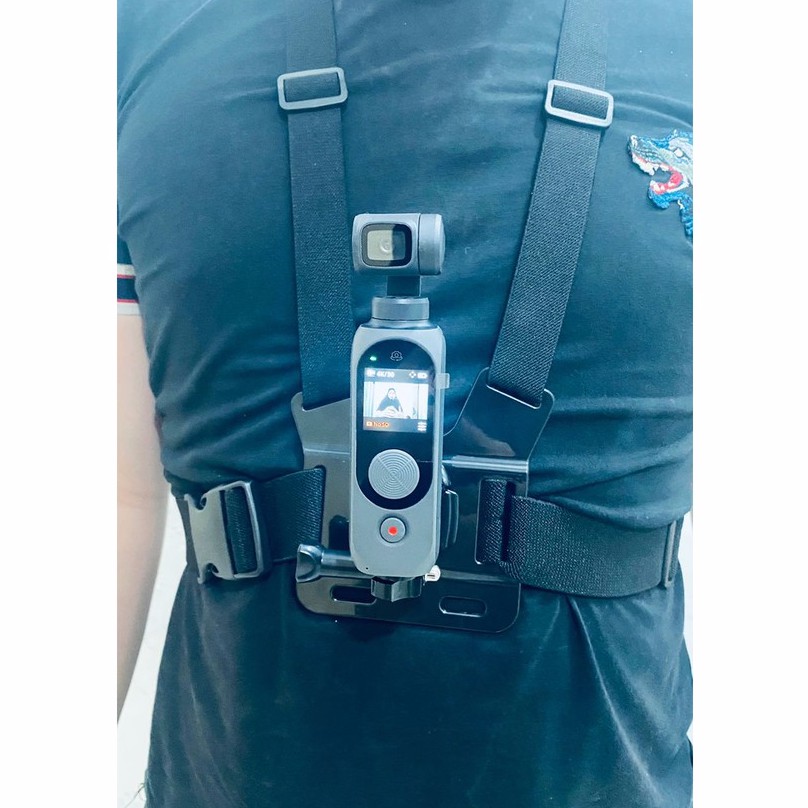 Promo Strap Dada / Chest Strap Paket For Gimbal Fimi Palm 2 / Strap Dada For Hp / Strap dada For