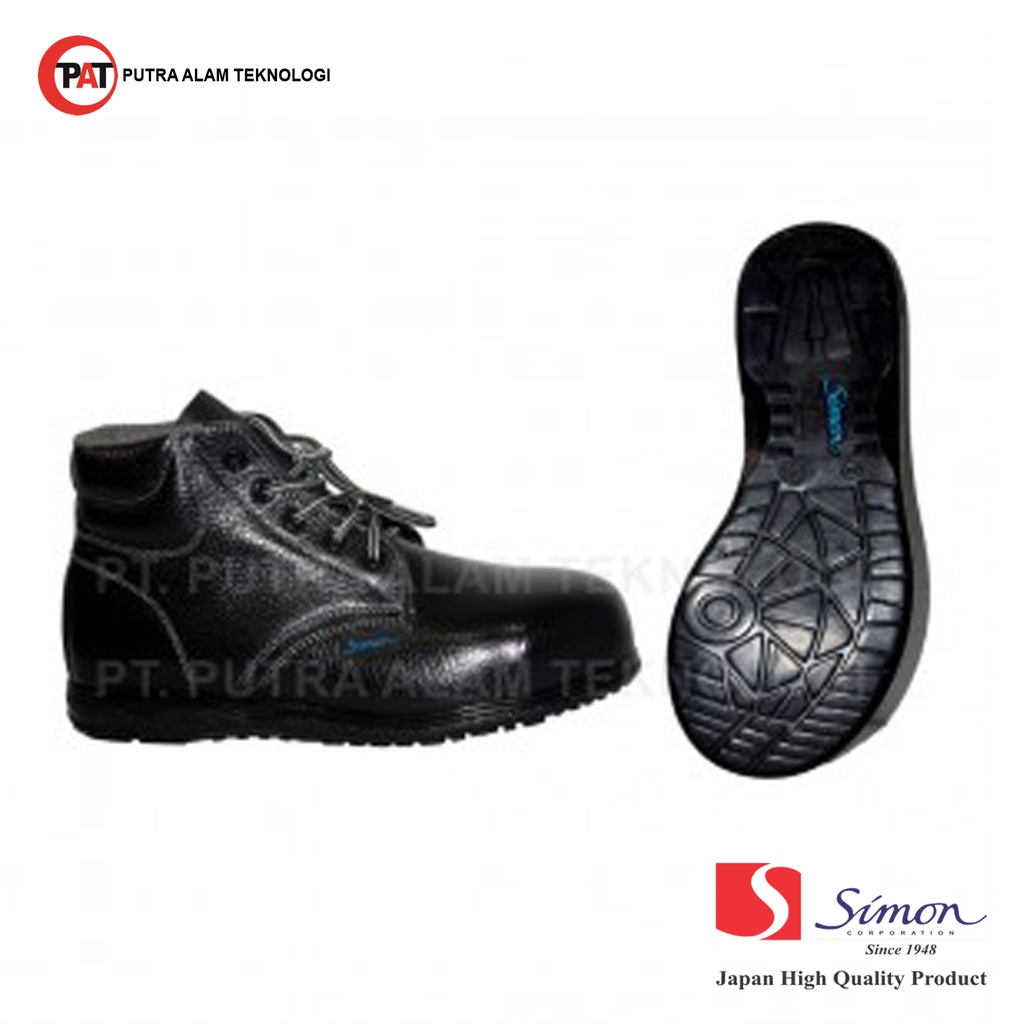 Sepatu Safety Shoes Simon Type TS-322 EST