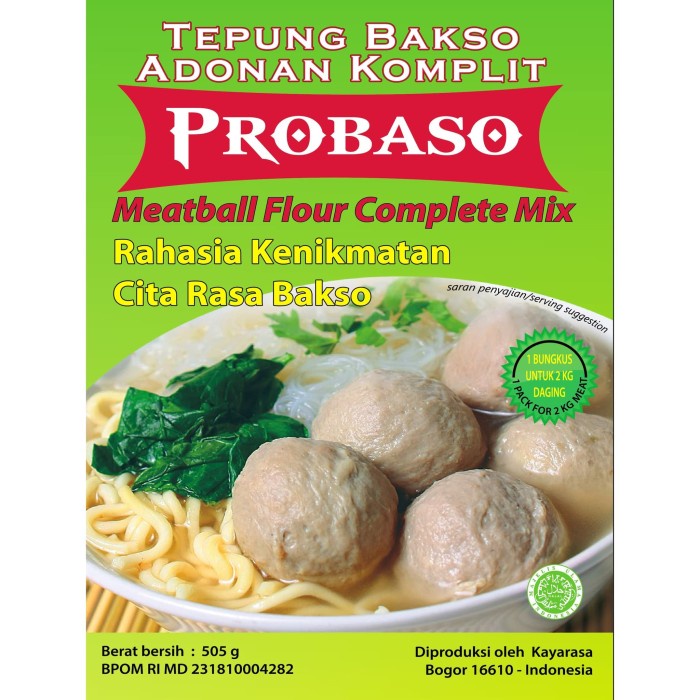 

pakai-siap-tepung-bumbu-tepung- probaso tepung bakso adonan komplit 505gr -tepung-bumbu-tepung-siap-