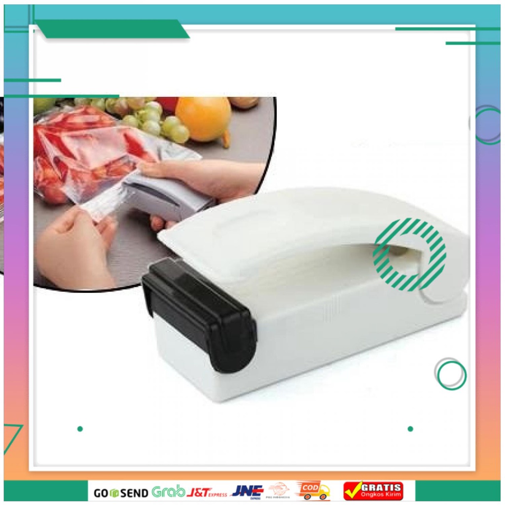 (BISA COD) FTIHSHPMini Hand Heat Sealer - LX2000A