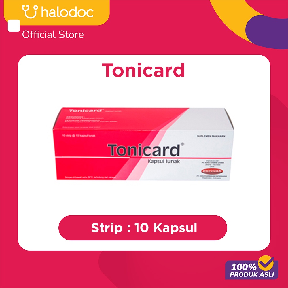 Tonicard 10 Kapsul