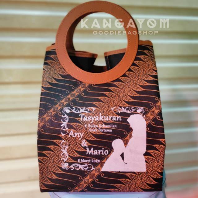 

Goodie bag nasi box / tas organizer / tas box syukuran / souvernir nasi box