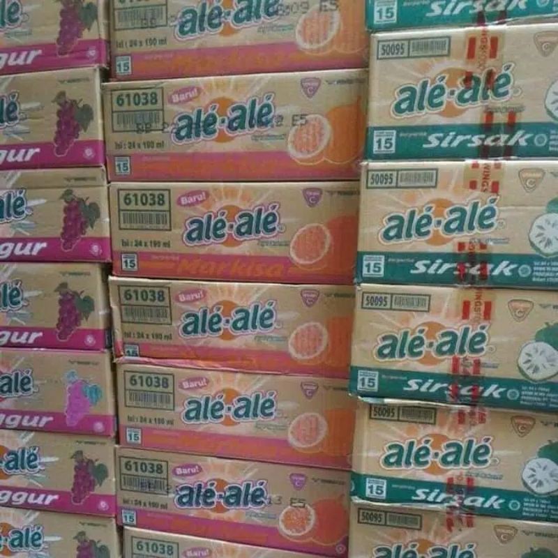 

PROMO SPECIAL ALE ALE 180ml ALL VARIAN