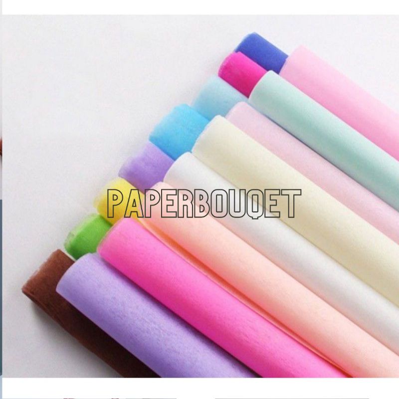 

1 pack 20 lembar Kertas Tissue Buket / Wrapping paper tissue
