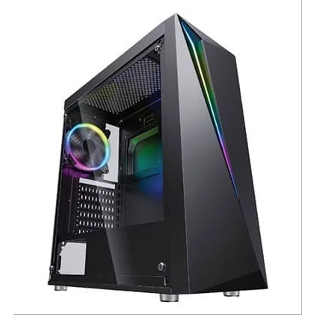 CPU PC RAKITAN GAMING CORE I5 FEAT GTX 1030 2GB DDR5