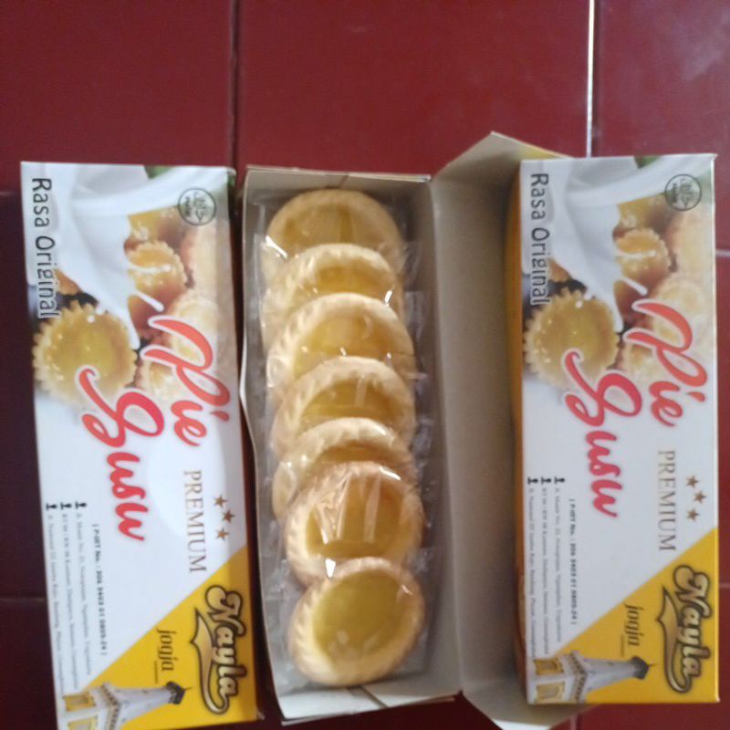 Pie Susu Premium Halal Nayla Asli Jogja Istimewa Rasa Original