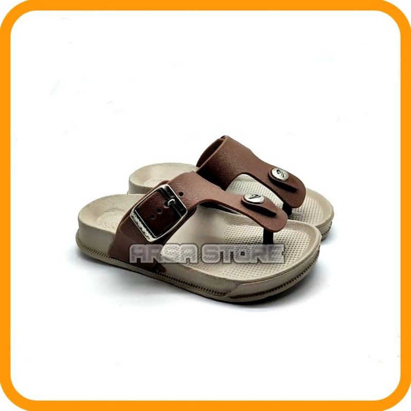 Sandal Jepit Casual Anak Laki laki, Sendal Capit Karet Terlaris Usia 2-8 tahun, Kado Untuk Anak