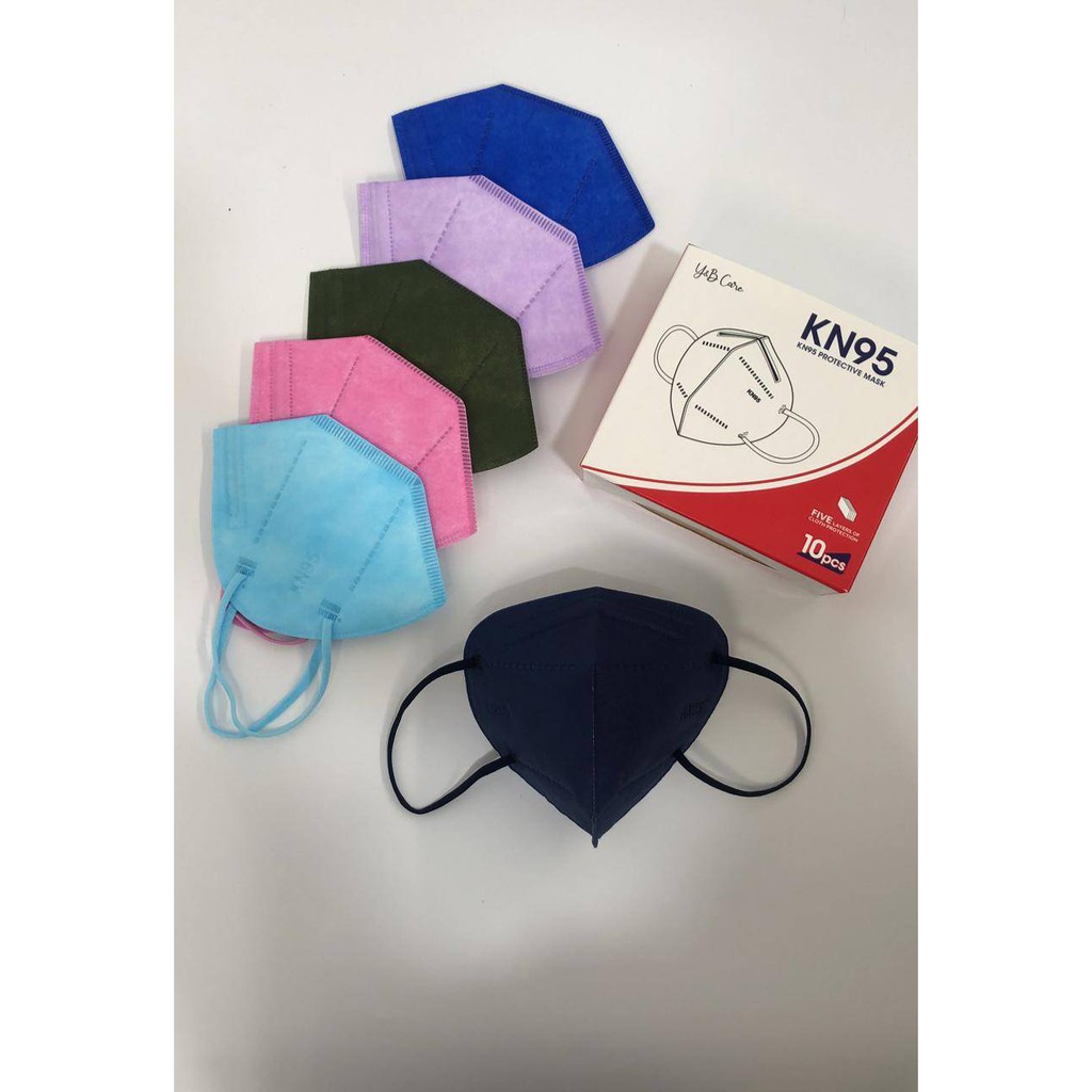 READY STOCK Masker Non Medis KN95 WARNA (SATUAN)