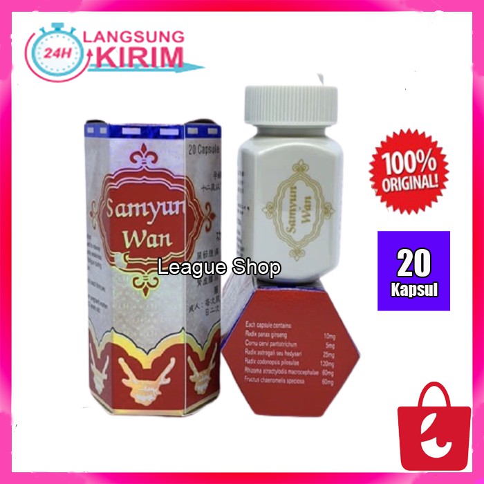 [100% Asli] Samyunwan Samyun wan Sam yun wan Gold Kilat Penambah Berat Pengemuk Badan Nafsu Makan