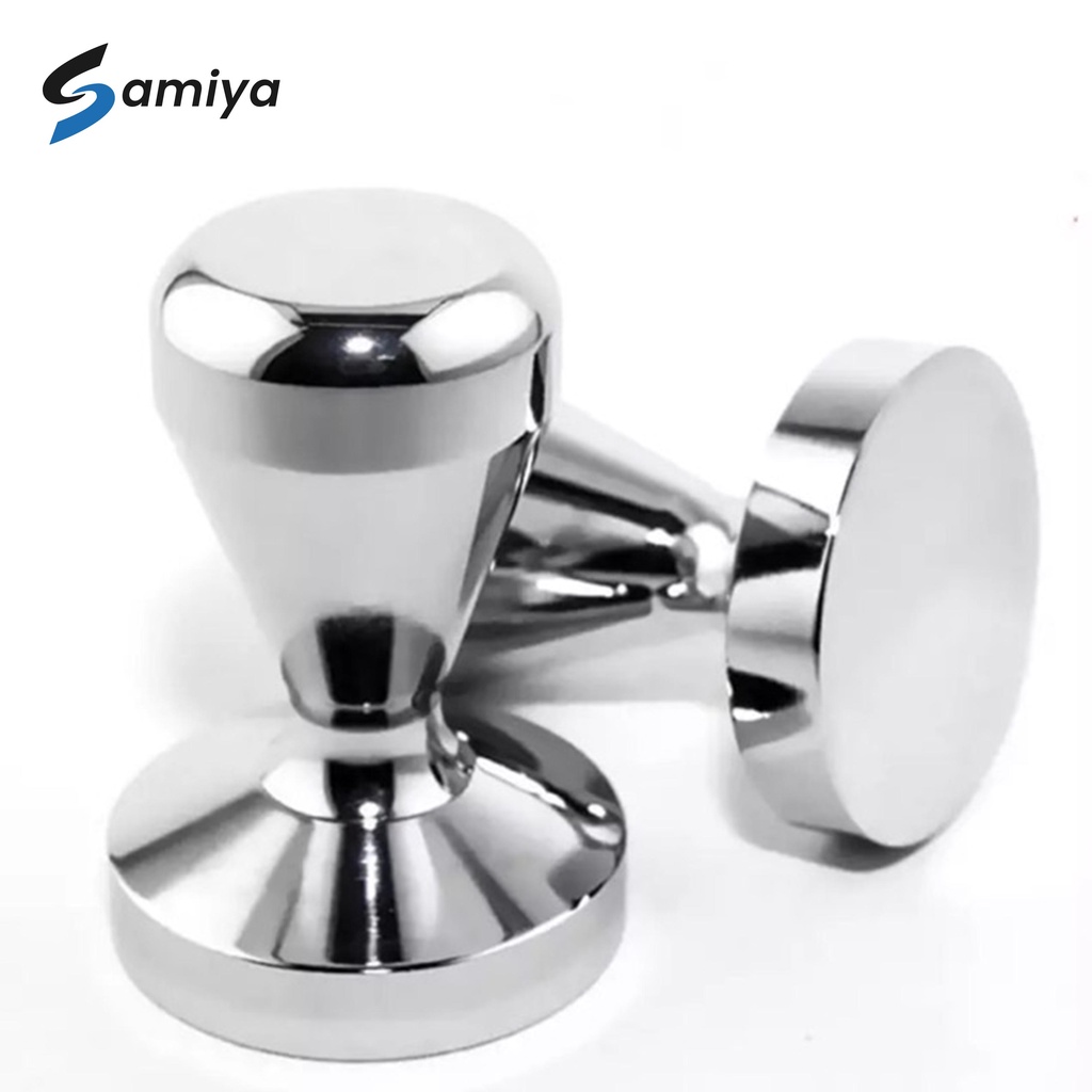 tamper coffee 51mm dan 58mm / tamper kopi stainless  / tamping coffee