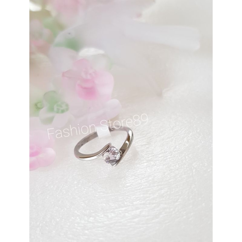 New Cincin emas silver titanium nikah tunangan couple halal import antikarat selamanya bestquality