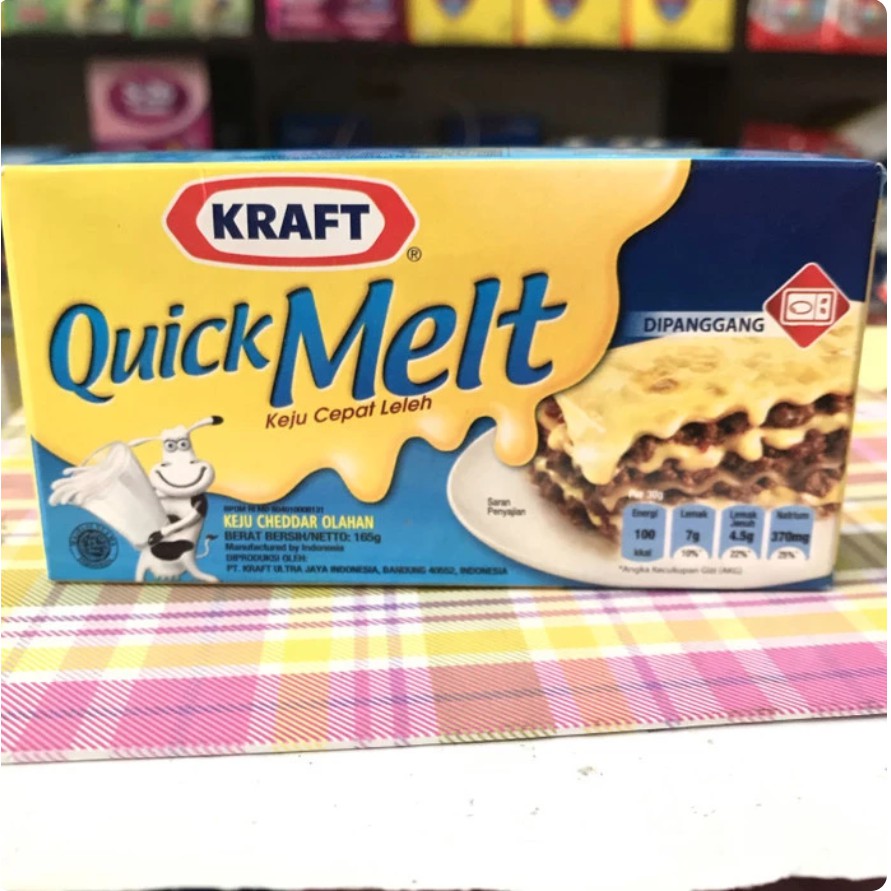 

Kraft QuickMelt 165g