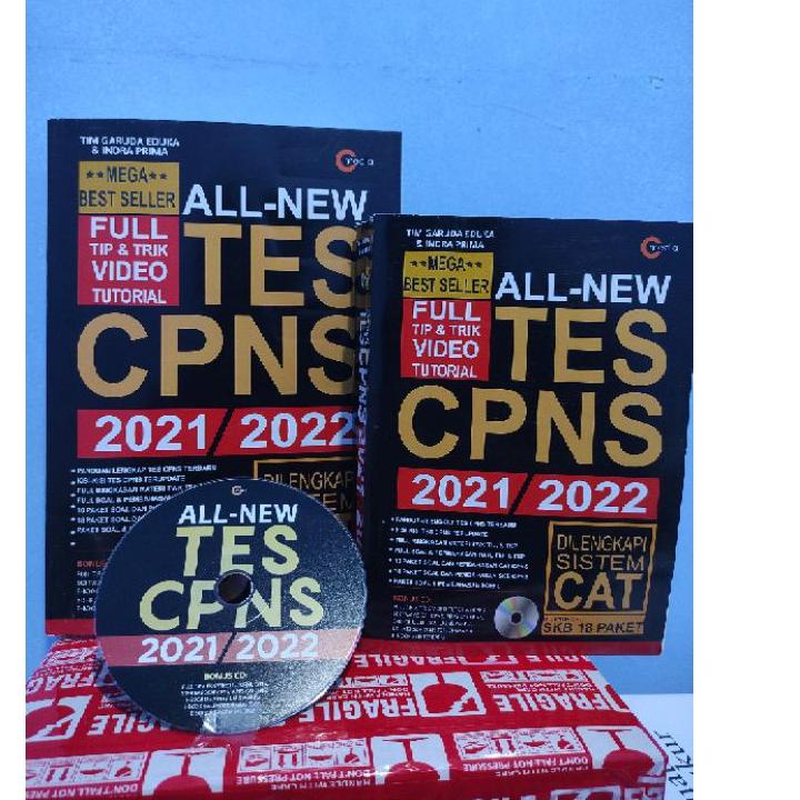 

Harga Promo Buku CPNS Best Seller All New TES CPNS 2021-2022 ➝➲ ➴ 81