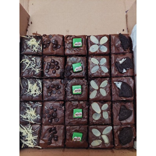 

Brownies Sekat